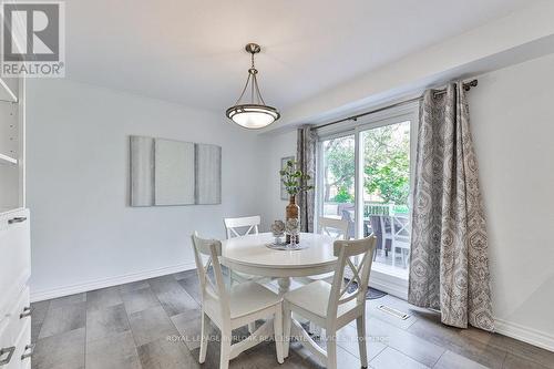 2159 Belgrave Court, Burlington (Tyandaga), ON - Indoor Photo Showing Dining Room