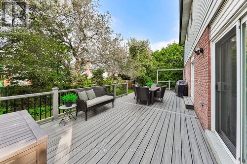 2159 Belgrave Court, Burlington (Tyandaga), ON - Outdoor With Deck Patio Veranda With Exterior