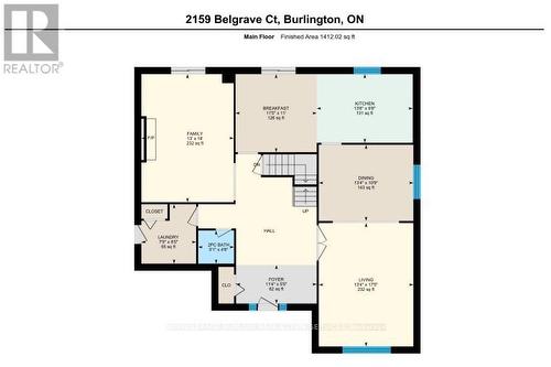 2159 Belgrave Court, Burlington (Tyandaga), ON - Other