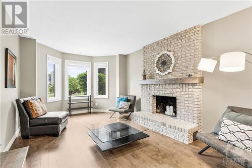 Living Room #1 - 3330 August Street, Ottawa, ON - Indoor Photo Showing Living Room With Fireplace