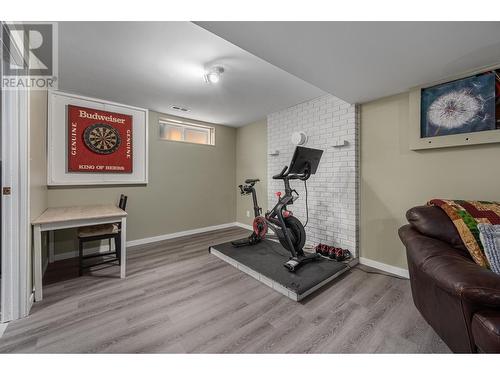 1240 Semlin Drive, Ashcroft, BC - Indoor Photo Showing Gym Room