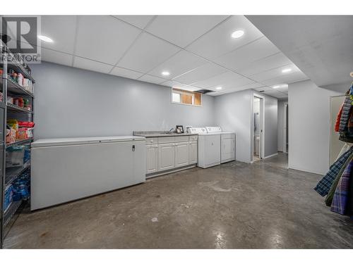 1240 Semlin Drive, Ashcroft, BC - Indoor Photo Showing Laundry Room