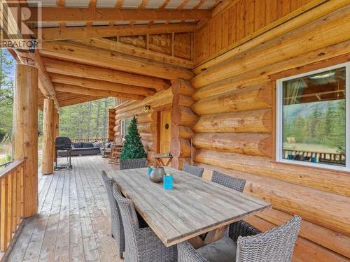 1130 Annie Lake Road, Whitehorse South, YT - Outdoor With Deck Patio Veranda With Exterior