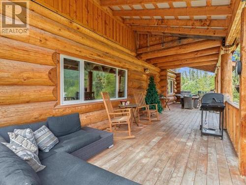 1130 Annie Lake Road, Whitehorse South, YT - Outdoor With Deck Patio Veranda With Exterior