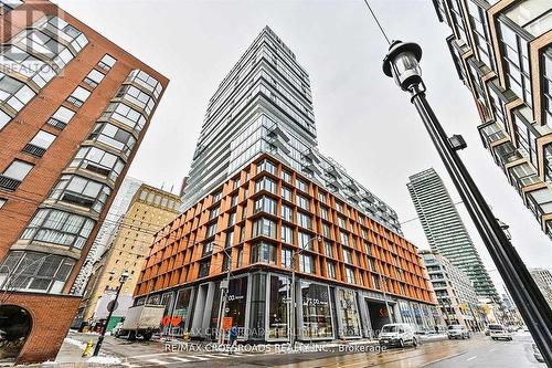 401 - 60 Colborne Street, Toronto (Waterfront Communities), ON - Outdoor With Facade