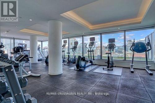 401 - 60 Colborne Street, Toronto (Waterfront Communities), ON - Indoor Photo Showing Gym Room