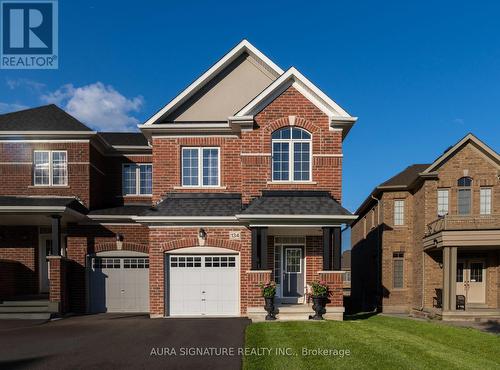 134 Fortis Crescent, Bradford West Gwillimbury, ON - Outdoor With Facade