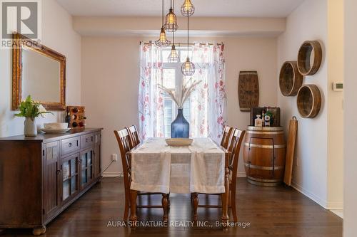 134 Fortis Crescent, Bradford West Gwillimbury, ON - Indoor Photo Showing Dining Room