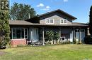 362 35Th Street, Battleford, SK  - Outdoor With Deck Patio Veranda With Facade 