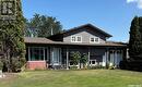 362 35Th Street, Battleford, SK  - Outdoor With Deck Patio Veranda With Facade 