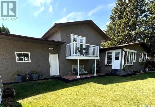 362 35Th Street, Battleford, SK - Outdoor With Balcony