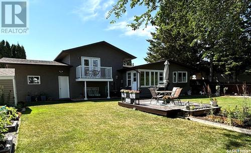 362 35Th Street, Battleford, SK - Outdoor With Balcony With Deck Patio Veranda