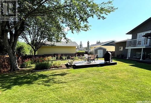 362 35Th Street, Battleford, SK - Outdoor With Deck Patio Veranda