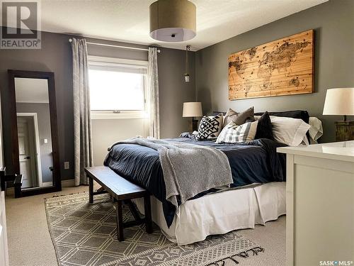 307 6Th Avenue E, Nipawin, SK - Indoor Photo Showing Bedroom