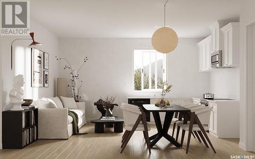 351 Evergreen Boulevard, Saskatoon, SK - Indoor Photo Showing Dining Room