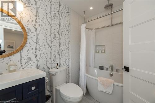 4pc Ensuite - 86 Toronto Street N, Markdale, ON - Indoor Photo Showing Bathroom