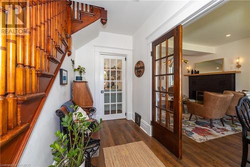 Front Hallway - 86 Toronto Street N, Markdale, ON - Indoor Photo Showing Other Room