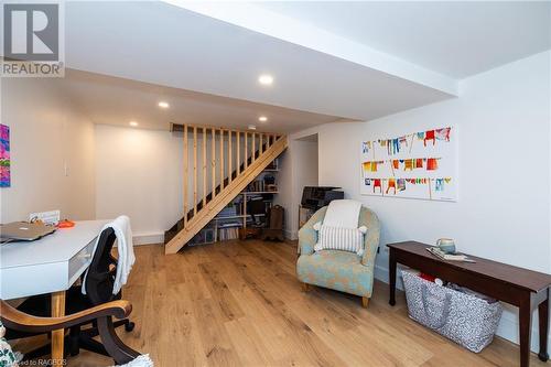 Basement Family Room - 86 Toronto Street N, Markdale, ON - Indoor