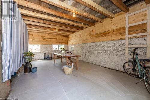 Barn interior - 86 Toronto Street N, Markdale, ON - Indoor