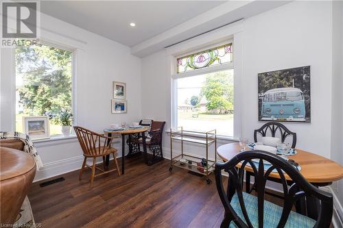 LR/DR - 86 Toronto Street N, Markdale, ON - Indoor Photo Showing Dining Room