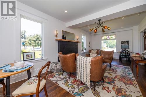 LR/DR - 86 Toronto Street N, Markdale, ON - Indoor Photo Showing Dining Room