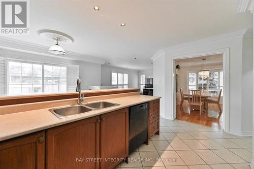 33 Ramsgate Court, Markham, ON - Indoor Photo Showing Kitchen With Double Sink