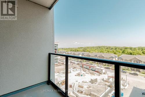 726 - 3200 William Coltson Avenue, Oakville, ON - Outdoor With Balcony With View