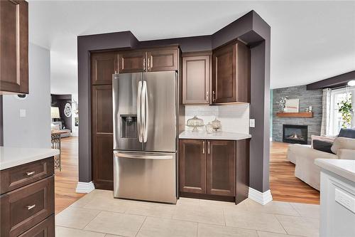 63 Edna Avenue, Hamilton, ON - Indoor Photo Showing Kitchen