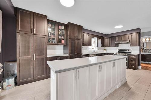 63 Edna Avenue, Hamilton, ON - Indoor Photo Showing Kitchen