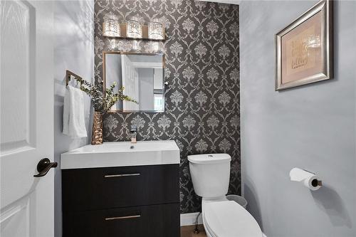 63 Edna Avenue, Hamilton, ON - Indoor Photo Showing Bathroom