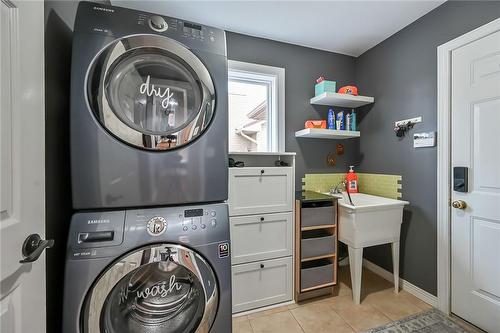 63 Edna Avenue, Hamilton, ON - Indoor Photo Showing Laundry Room