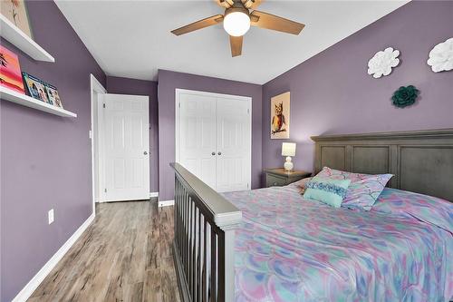 63 Edna Avenue, Hamilton, ON - Indoor Photo Showing Bedroom