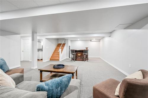 63 Edna Avenue, Hamilton, ON - Indoor Photo Showing Living Room