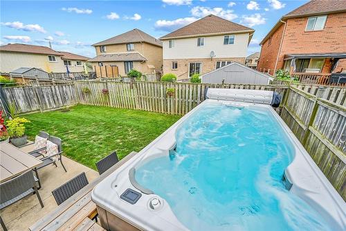 63 Edna Avenue, Hamilton, ON - Outdoor With Deck Patio Veranda With Backyard