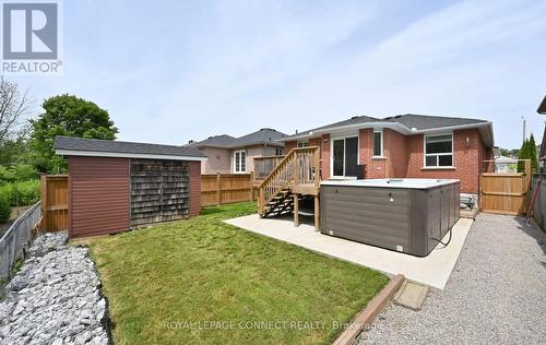 103 Gore Drive, Barrie (Ardagh), ON - Outdoor With Exterior