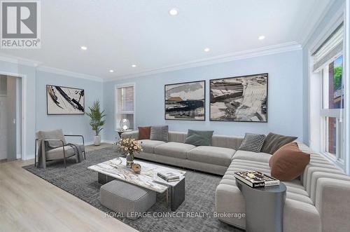 103 Gore Drive, Barrie (Ardagh), ON - Indoor Photo Showing Living Room