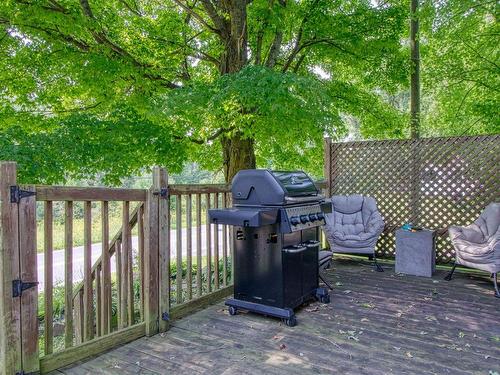 VÃ©randa - 7436 Ch. Ridge, Dundee, QC - Outdoor With Deck Patio Veranda