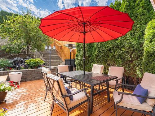 1037 Raven Cres, Kamloops, BC - Outdoor With Deck Patio Veranda With Exterior