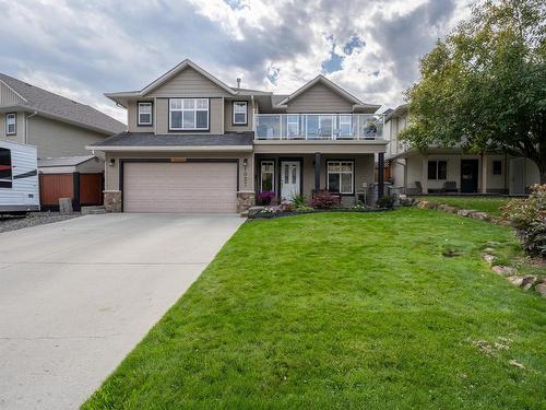 1037 Raven Cres, Kamloops, BC - Outdoor With Deck Patio Veranda With Facade