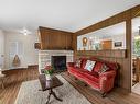 1528 Wedgewood Cres, Kamloops, BC  - Indoor Photo Showing Living Room With Fireplace 