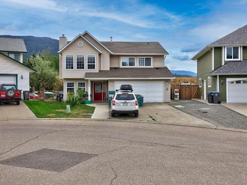 2960 Mclean Place, Merritt, BC - Outdoor With Facade