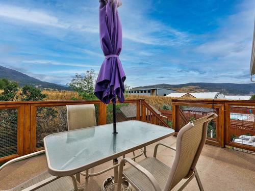 2960 Mclean Place, Merritt, BC - Outdoor With Deck Patio Veranda With View