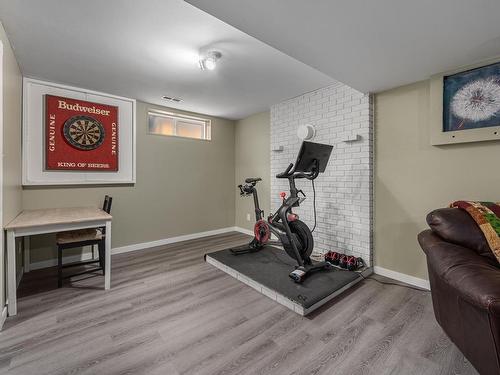 1240 Semlin Drive, Ashcroft, BC - Indoor Photo Showing Gym Room