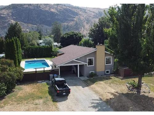 4702 Spurraway Road, Kamloops, BC - Outdoor With In Ground Pool