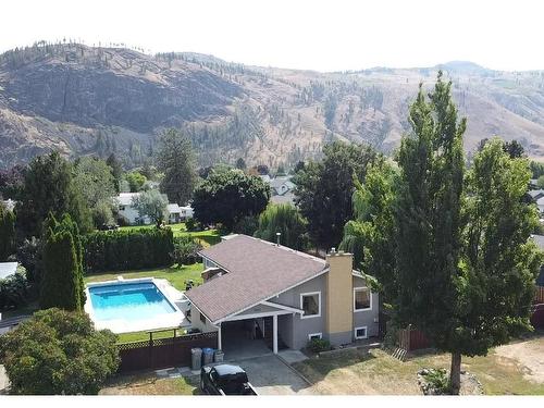 4702 Spurraway Road, Kamloops, BC - Outdoor With In Ground Pool