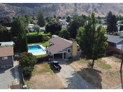 4702 Spurraway Road, Kamloops, BC - Outdoor With In Ground Pool