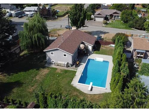 4702 Spurraway Road, Kamloops, BC - Outdoor With In Ground Pool