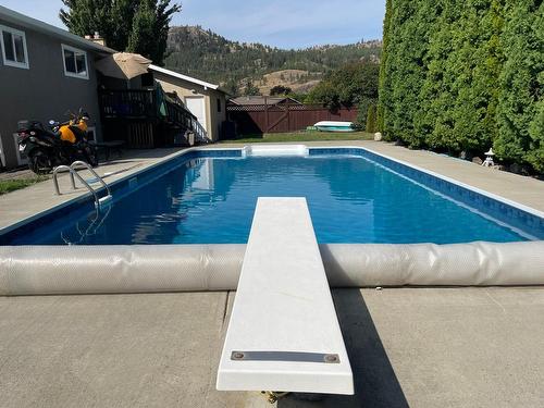 4702 Spurraway Road, Kamloops, BC - Outdoor With In Ground Pool