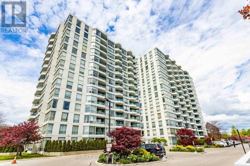 1008 - 4727 Sheppard Avenue, Toronto (Agincourt South-Malvern West), ON - Outdoor With Facade