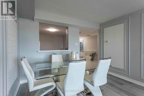 1008 - 4727 Sheppard Avenue, Toronto (Agincourt South-Malvern West), ON - Indoor Photo Showing Dining Room